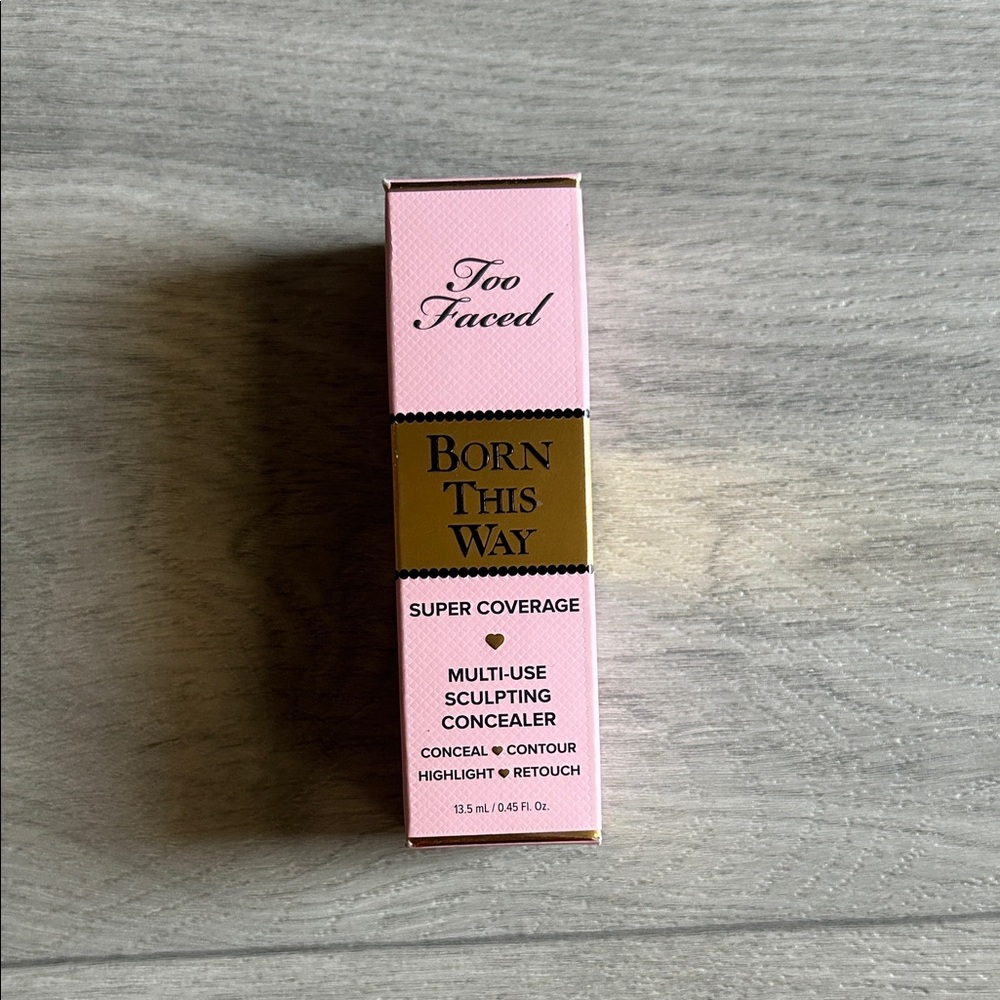 **SOLD** Too Faced Born This Way Concealer - in Chai
